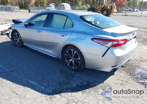 2018 Toyota Camry Se из США, поврежденный, VIN JTNB11HK8J3019103